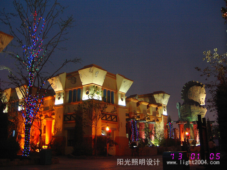 北京欢乐谷工程实景